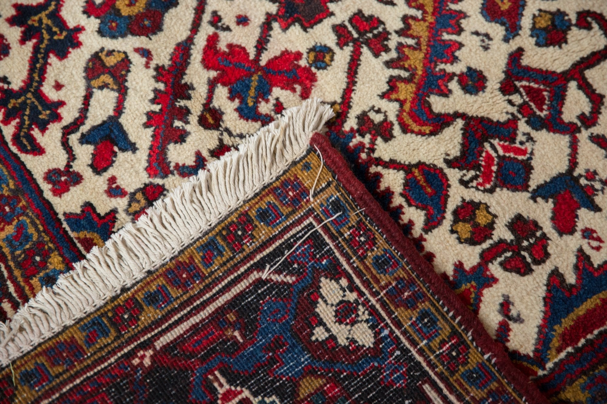 8.5x9.5 Vintage Mehrivan Square Carpet by Old New House® - product image 11 for Resin Society