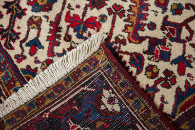 8.5x9.5 Vintage Mehrivan Square Carpet by Old New House® - product image 11 for Resin Society