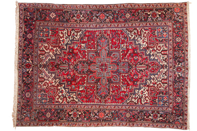 7x9.5 Vintage Mehrivan Carpet by Old New House® - main product image for Resin Society