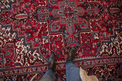 7x9.5 Vintage Mehrivan Carpet by Old New House® - product image 2 for Resin Society