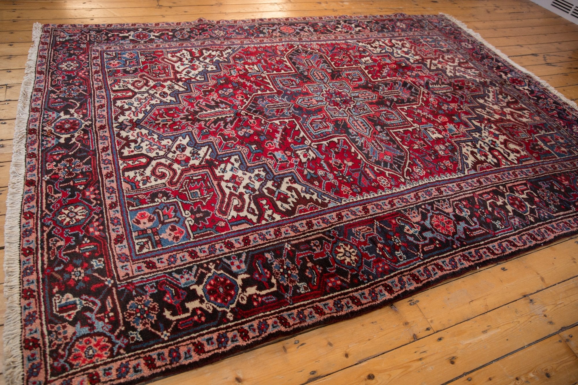 7x9.5 Vintage Mehrivan Carpet by Old New House® - product image 3 for Resin Society