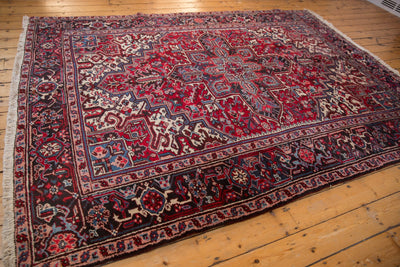7x9.5 Vintage Mehrivan Carpet by Old New House® - product image 3 for Resin Society