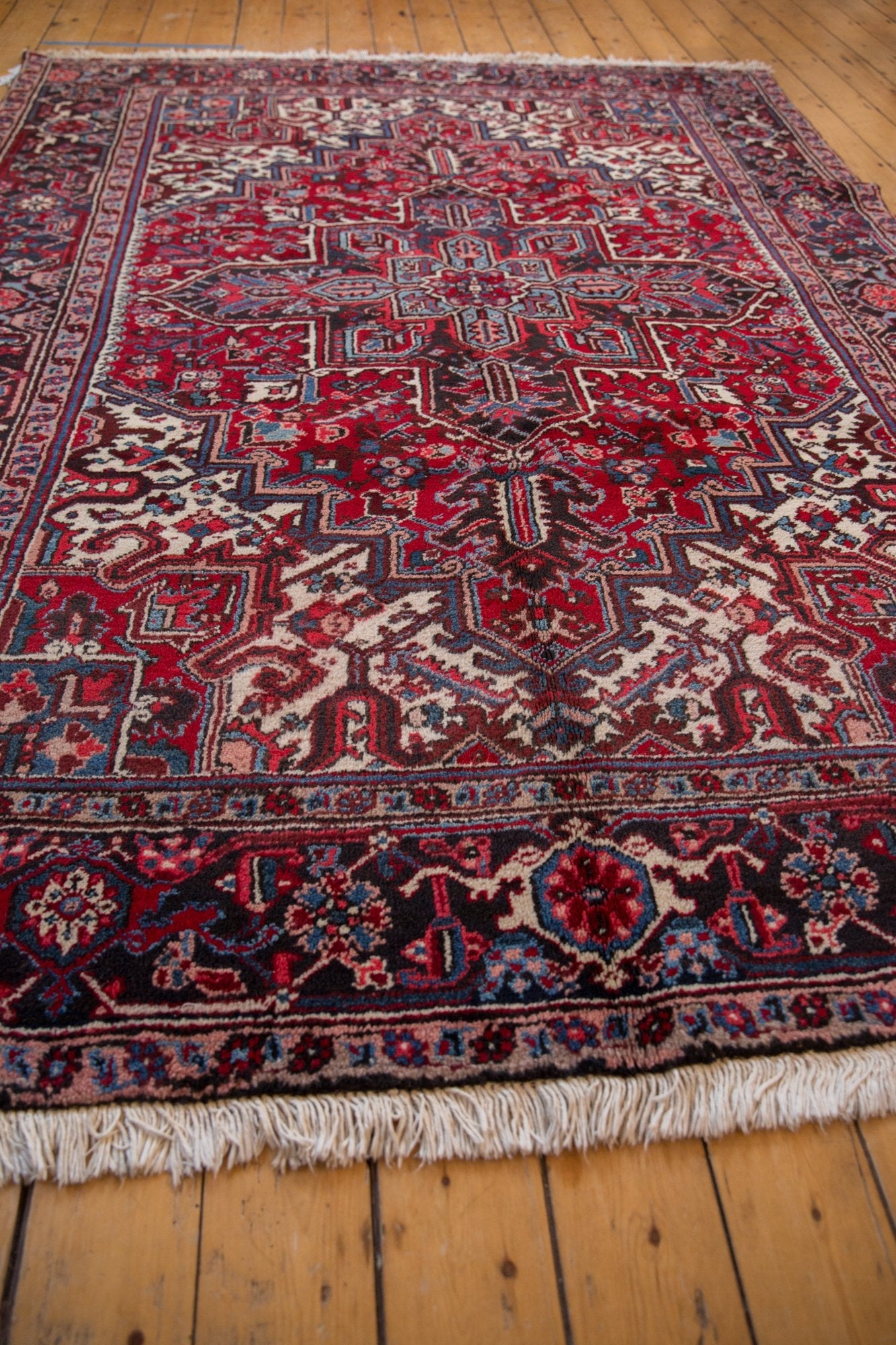 7x9.5 Vintage Mehrivan Carpet by Old New House® - product image 5 for Resin Society