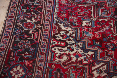 7x9.5 Vintage Mehrivan Carpet by Old New House® - product image 7 for Resin Society