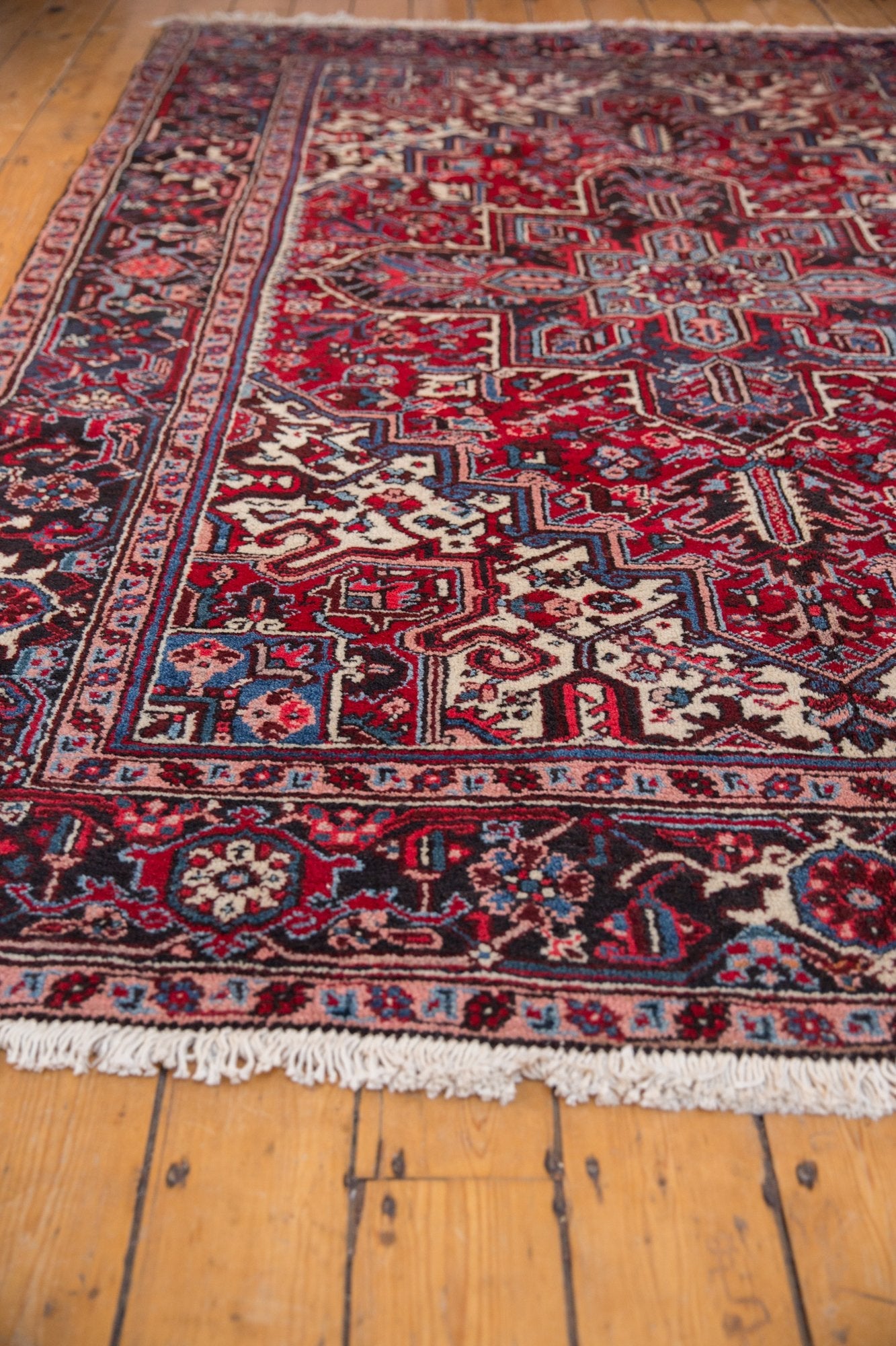 7x9.5 Vintage Mehrivan Carpet by Old New House® - product image 8 for Resin Society