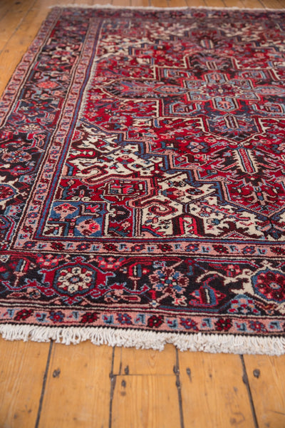 7x9.5 Vintage Mehrivan Carpet by Old New House® - product image 8 for Resin Society