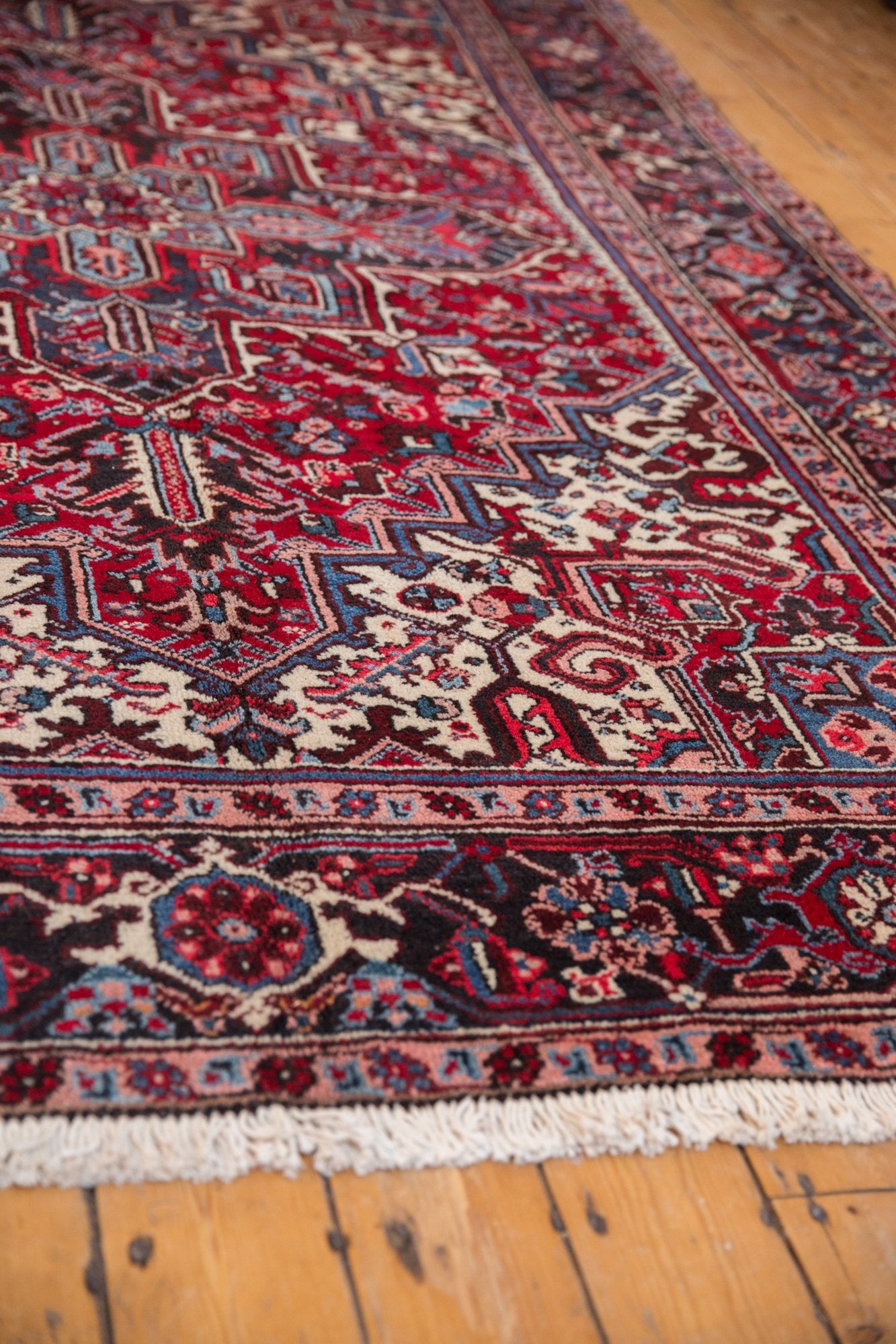 7x9.5 Vintage Mehrivan Carpet by Old New House® - product image 9 for Resin Society