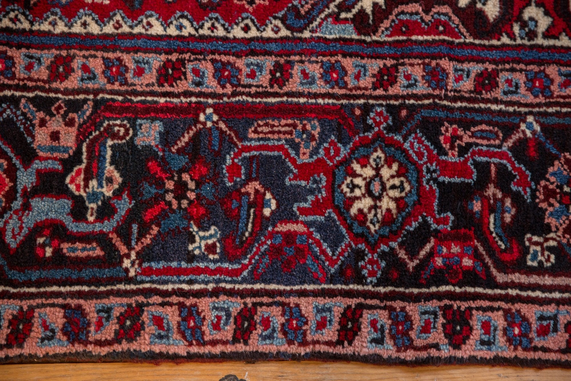7x9.5 Vintage Mehrivan Carpet by Old New House® - product image 13 for Resin Society
