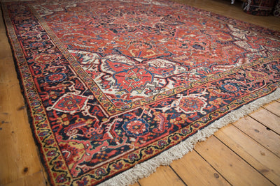 9x12 Vintage Heriz Carpet by Old New House® - product image 3 for Resin Society