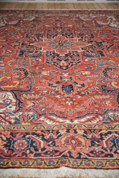 9x12 Vintage Heriz Carpet by Old New House® - product image 5 for Resin Society