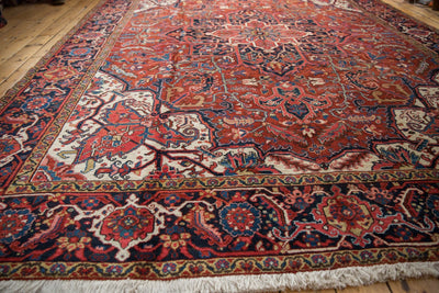 9x12 Vintage Heriz Carpet by Old New House® - product image 6 for Resin Society