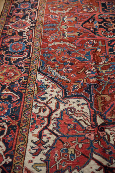 9x12 Vintage Heriz Carpet by Old New House® - product image 7 for Resin Society