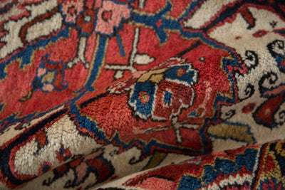 9x12 Vintage Heriz Carpet by Old New House® - product image 8 for Resin Society