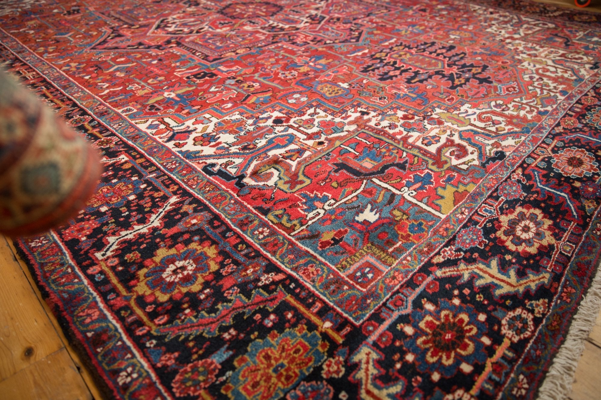 11x14.5 Vintage Heriz Carpet by Old New House® - product image 3 for Resin Society