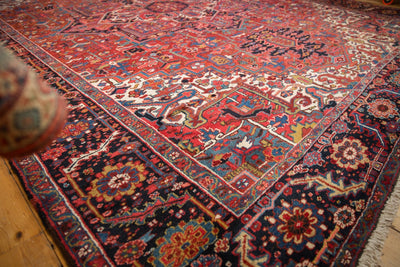 11x14.5 Vintage Heriz Carpet by Old New House® - product image 3 for Resin Society