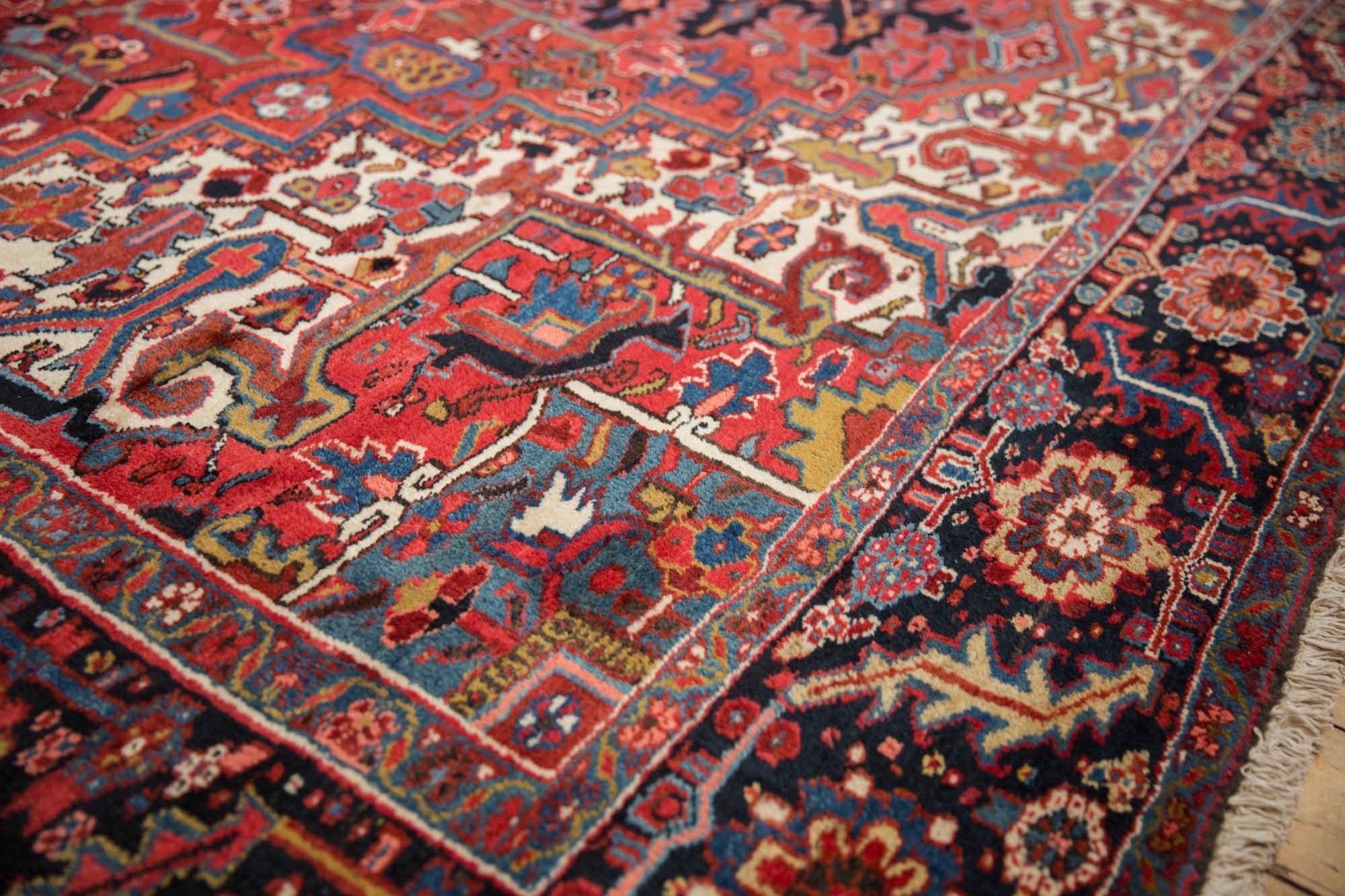 11x14.5 Vintage Heriz Carpet by Old New House® - product image 4 for Resin Society