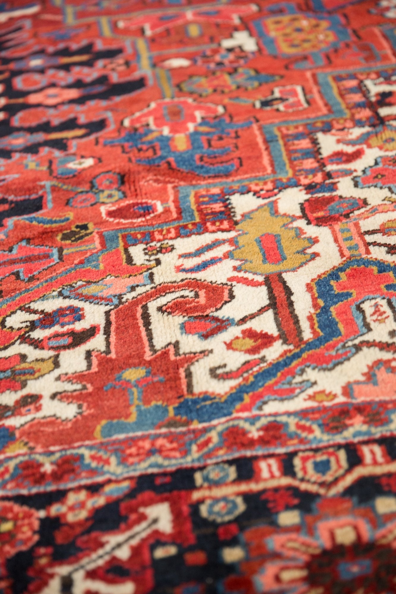 11x14.5 Vintage Heriz Carpet by Old New House® - product image 6 for Resin Society