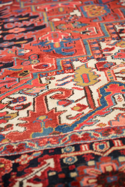 11x14.5 Vintage Heriz Carpet by Old New House® - product image 6 for Resin Society