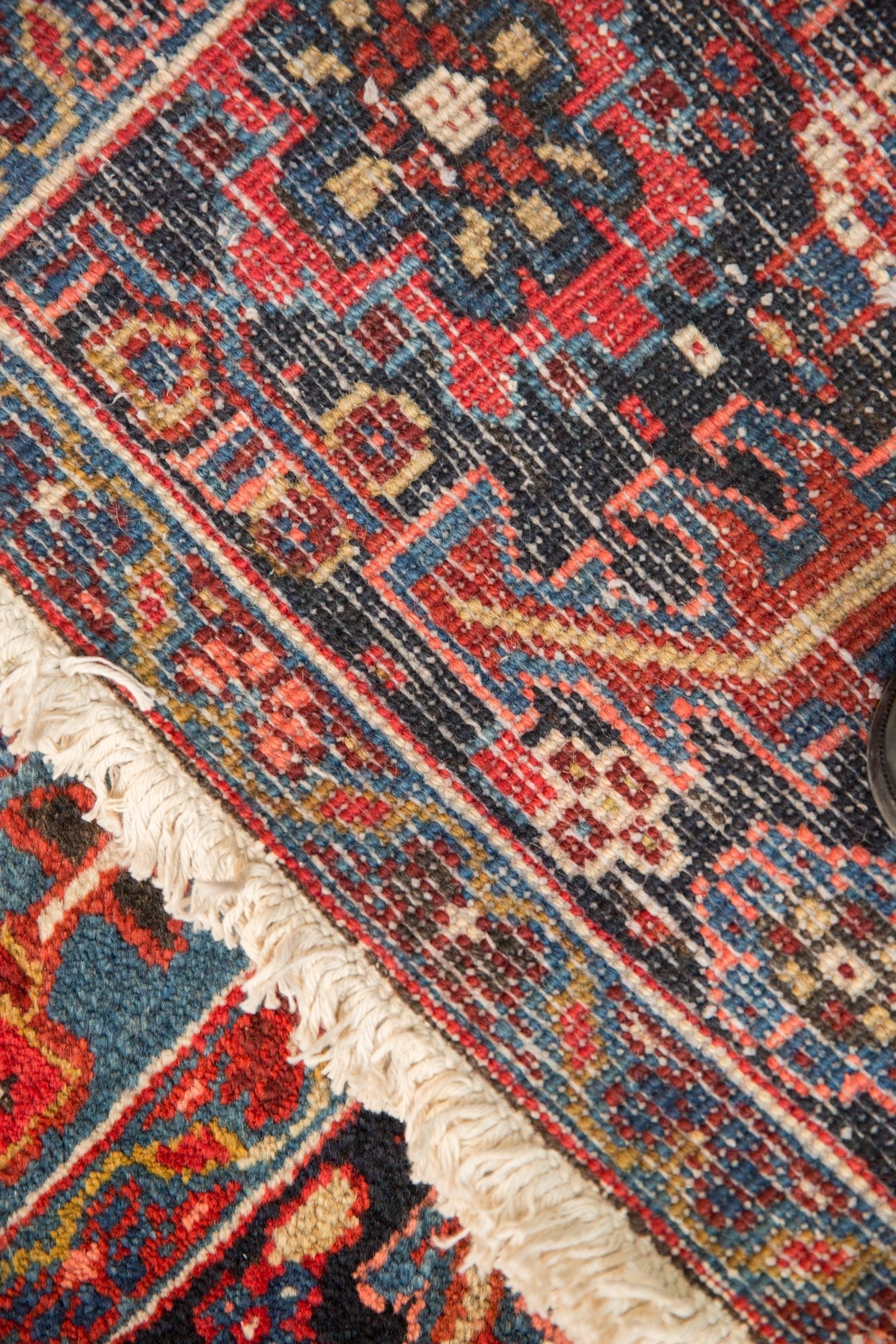 11x14.5 Vintage Heriz Carpet by Old New House® - product image 11 for Resin Society