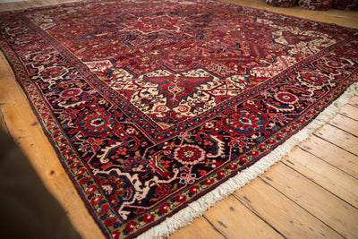 10x13 Vintage Heriz Carpet by Old New House® - product image 3 for Resin Society