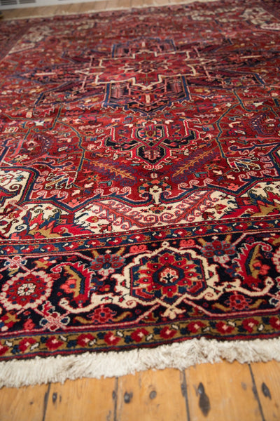 10x13 Vintage Heriz Carpet by Old New House® - product image 4 for Resin Society