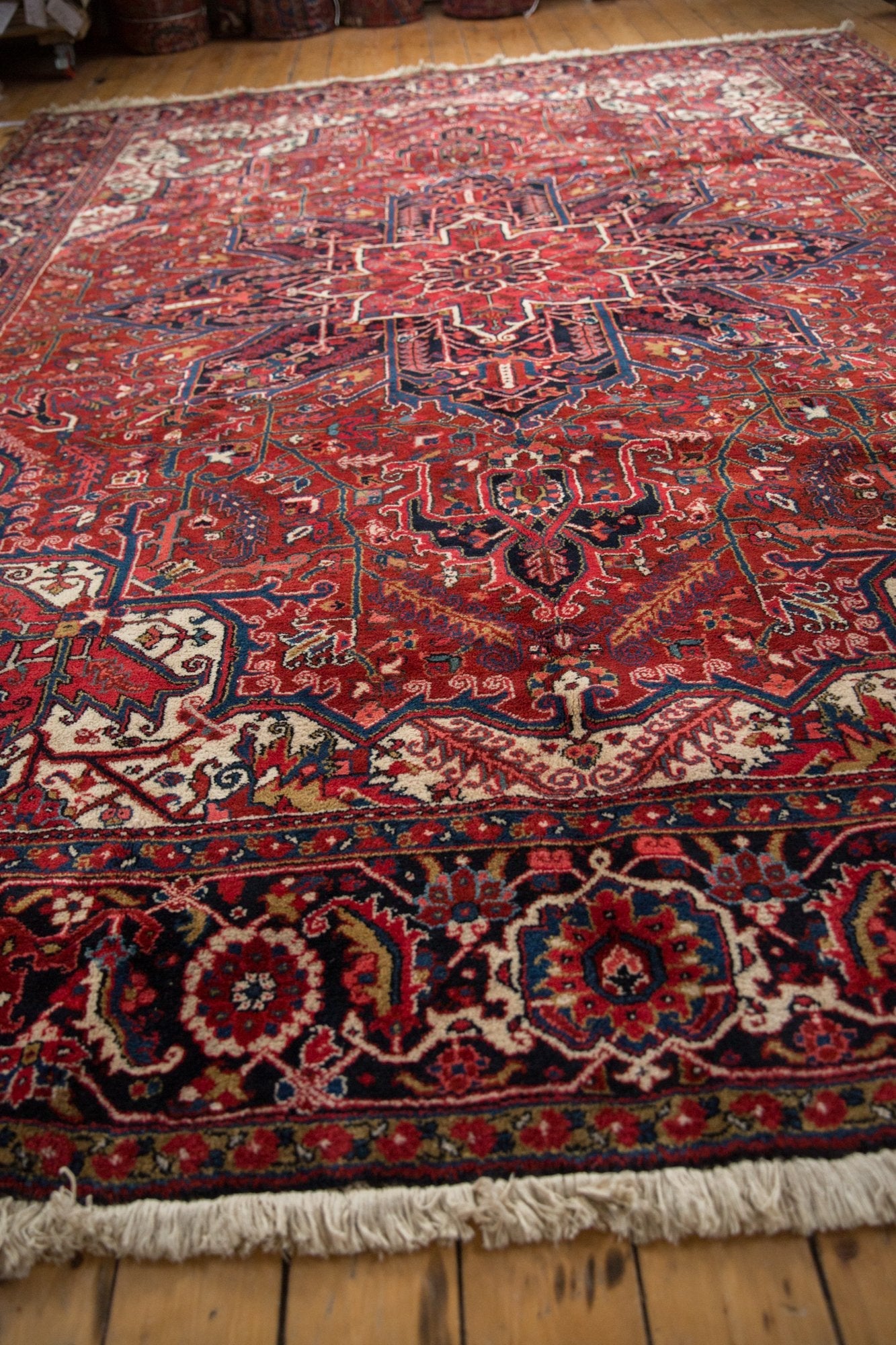 10x13 Vintage Heriz Carpet by Old New House® - product image 7 for Resin Society