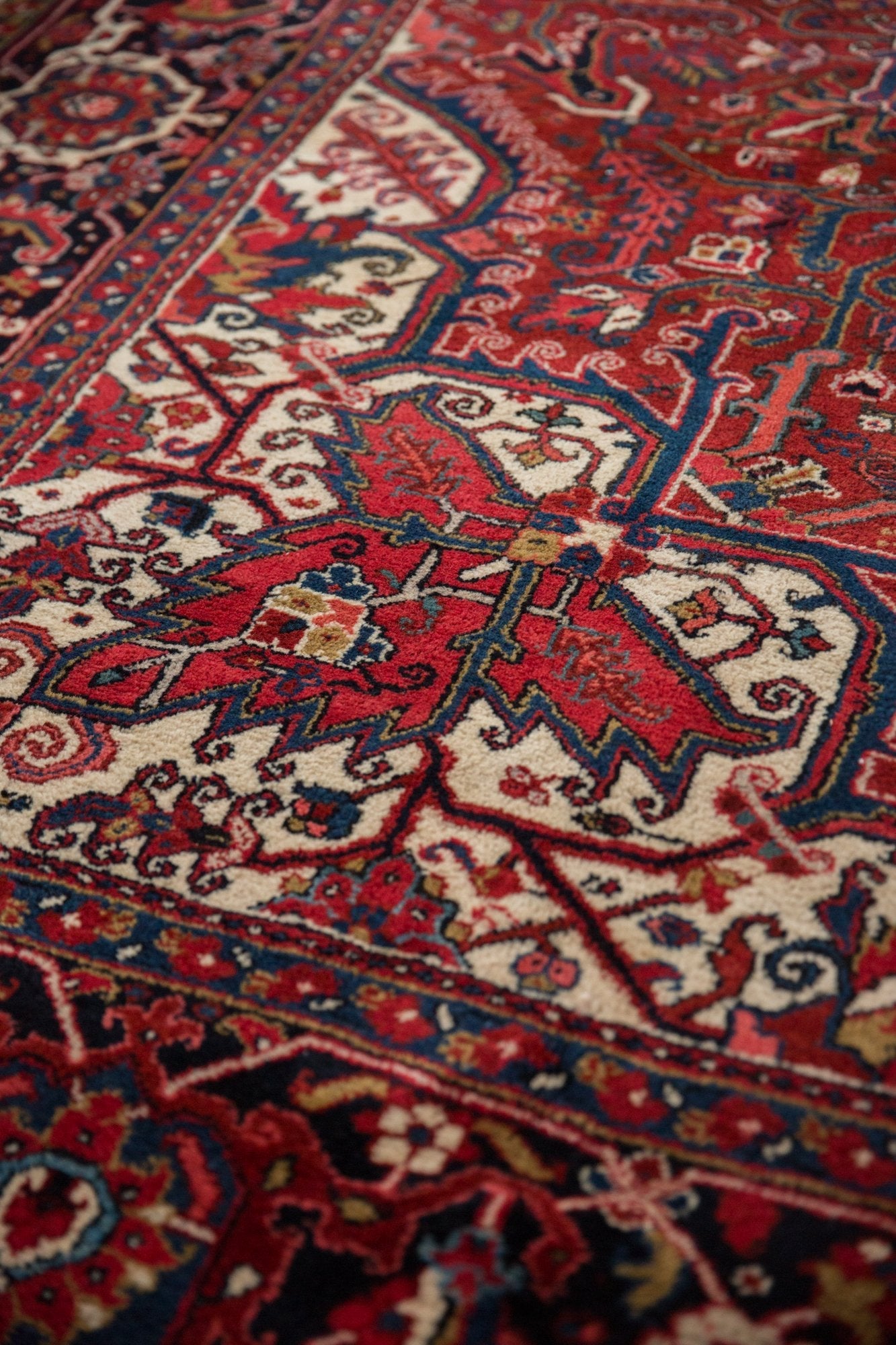 10x13 Vintage Heriz Carpet by Old New House® - product image 8 for Resin Society