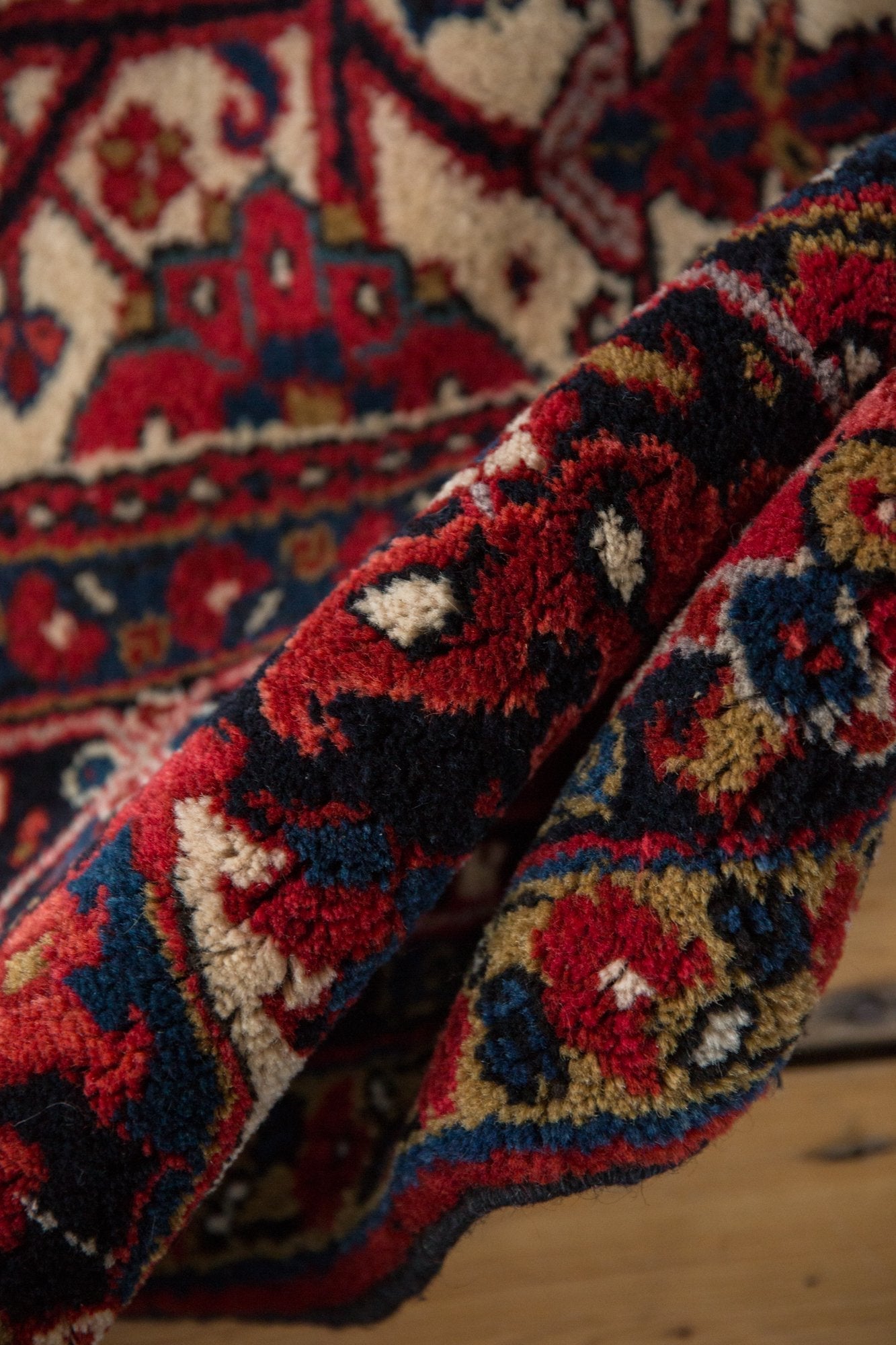 10x13 Vintage Heriz Carpet by Old New House® - product image 9 for Resin Society