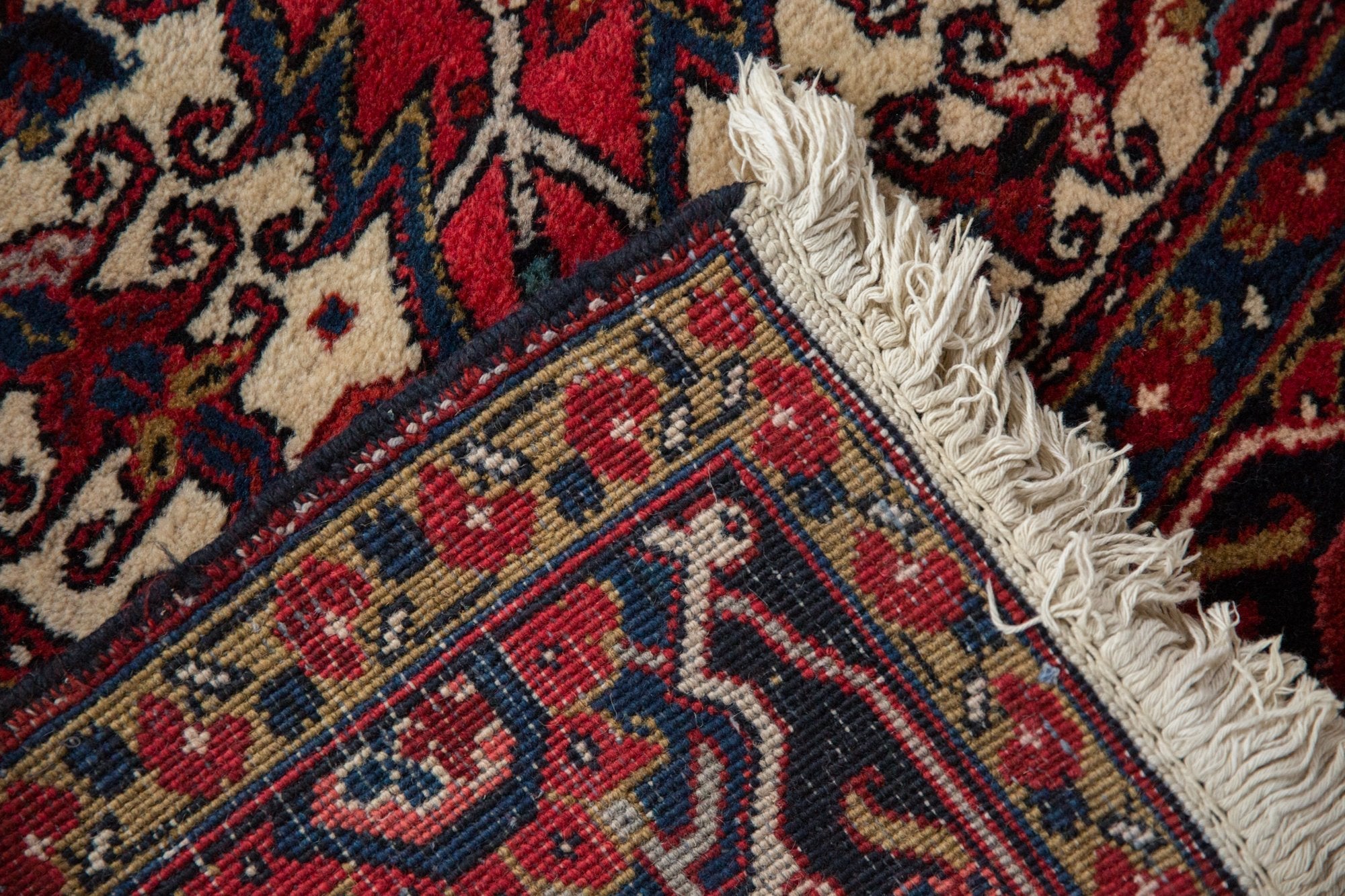 10x13 Vintage Heriz Carpet by Old New House® - product image 10 for Resin Society