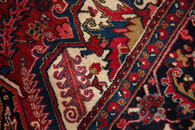 10x13 Vintage Heriz Carpet by Old New House® - product image 12 for Resin Society