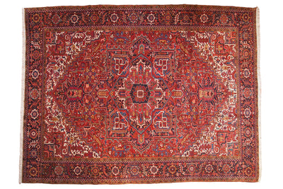 10.5x14.5 Vintage Heriz Carpet by Old New House® - main product image for Resin Society