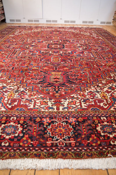 10.5x14.5 Vintage Heriz Carpet by Old New House® - product image 7 for Resin Society