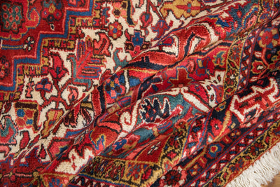 10.5x14.5 Vintage Heriz Carpet by Old New House® - product image 10 for Resin Society