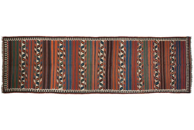 RESERVED 6x20 Antique Persian Kilim Carpet