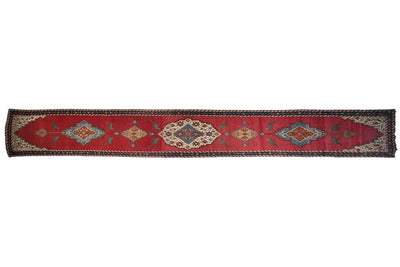 3.5x24 Antique Karabagh Rug Runner by Old New House® - main product image for Resin Society