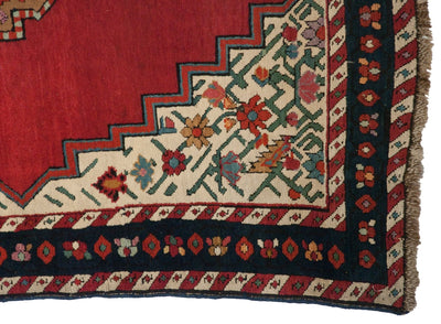 3.5x24 Antique Karabagh Rug Runner by Old New House® - product image 2 for Resin Society