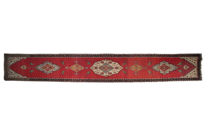 3.5x22 Antique Karabagh Rug Runner by Old New House® - main product image for Resin Society