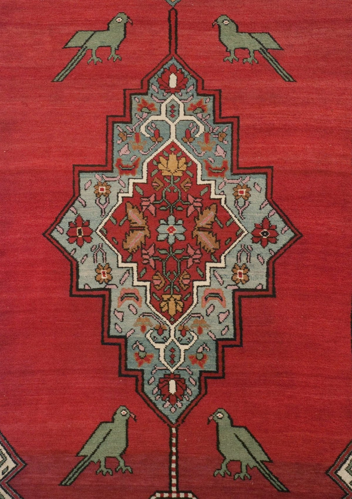 3.5x22 Antique Karabagh Rug Runner by Old New House® - product image 2 for Resin Society