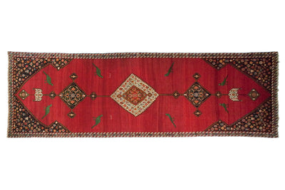 6.5x21.5 Antique Karabagh Rug Runner by Old New House® - main product image for Resin Society