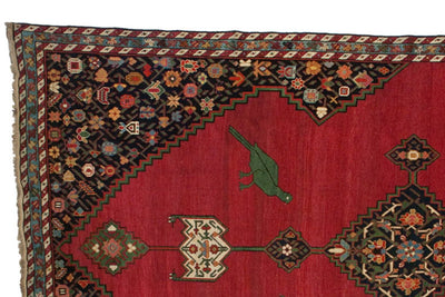 6.5x21.5 Antique Karabagh Rug Runner by Old New House® - product image 3 for Resin Society