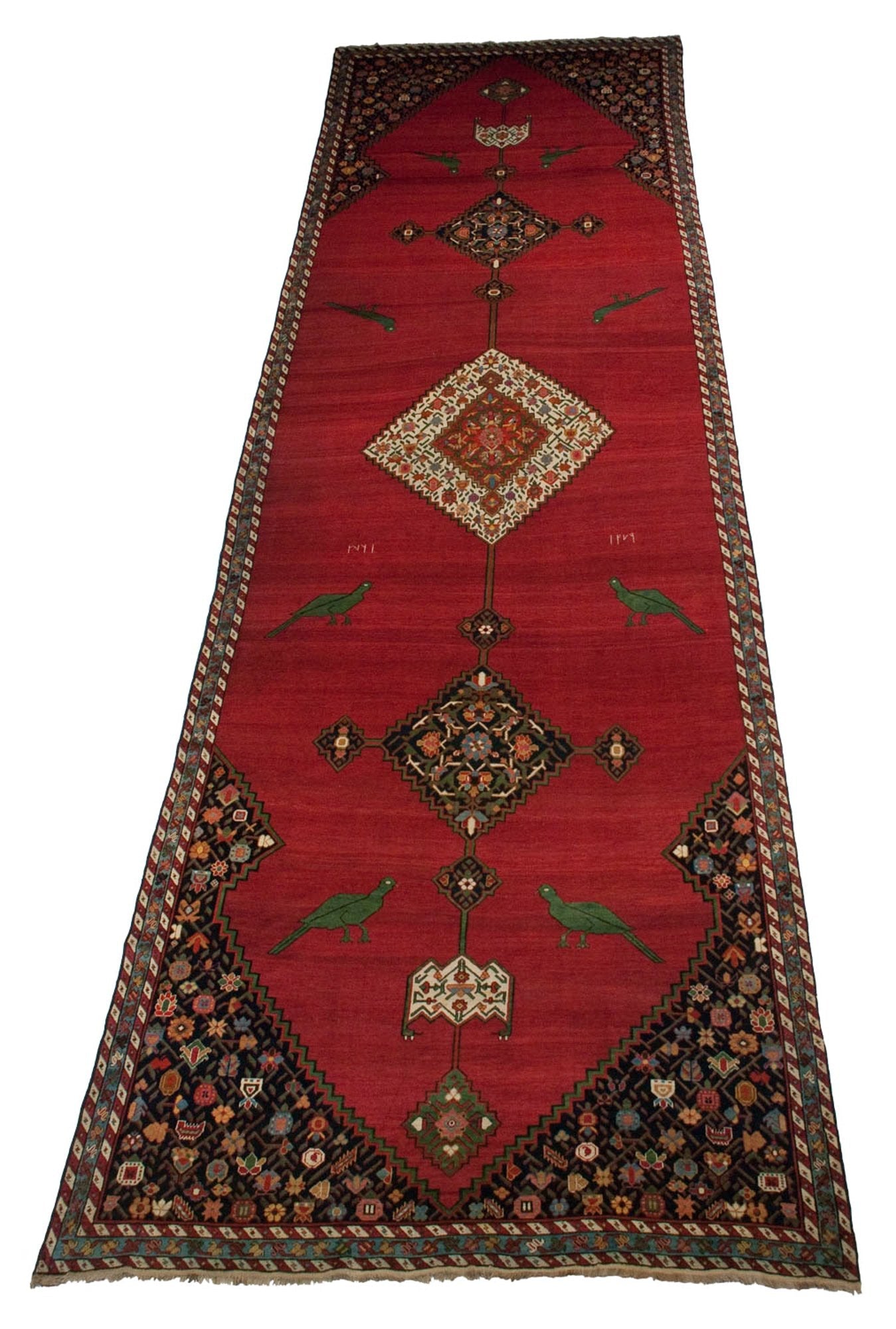 6.5x21.5 Antique Karabagh Rug Runner by Old New House® - product image 7 for Resin Society