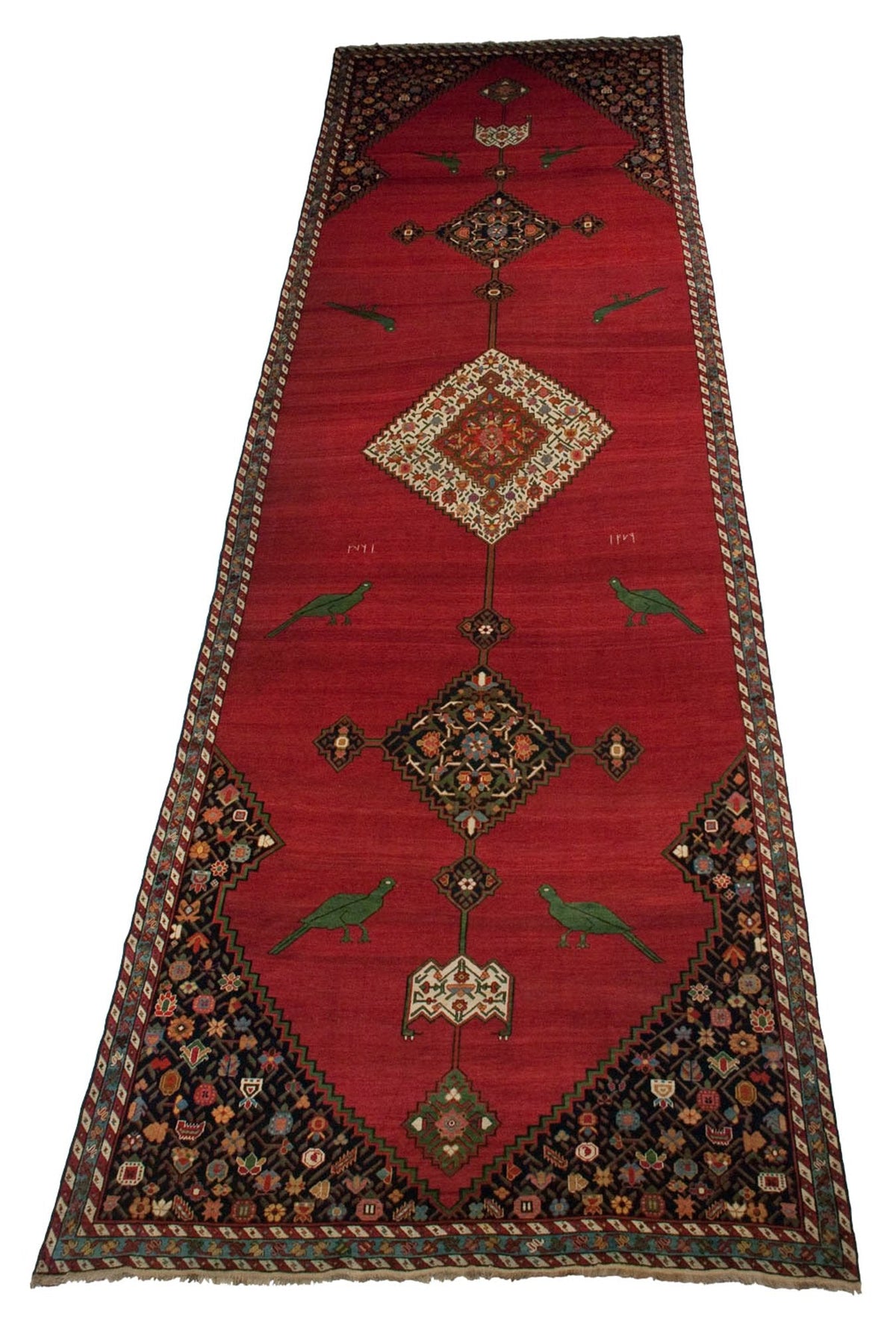 6.5x21.5 Antique Karabagh Rug Runner by Old New House® - product image 7 for Resin Society