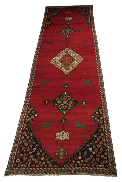 6.5x21.5 Antique Karabagh Rug Runner by Old New House® - product image 7 for Resin Society