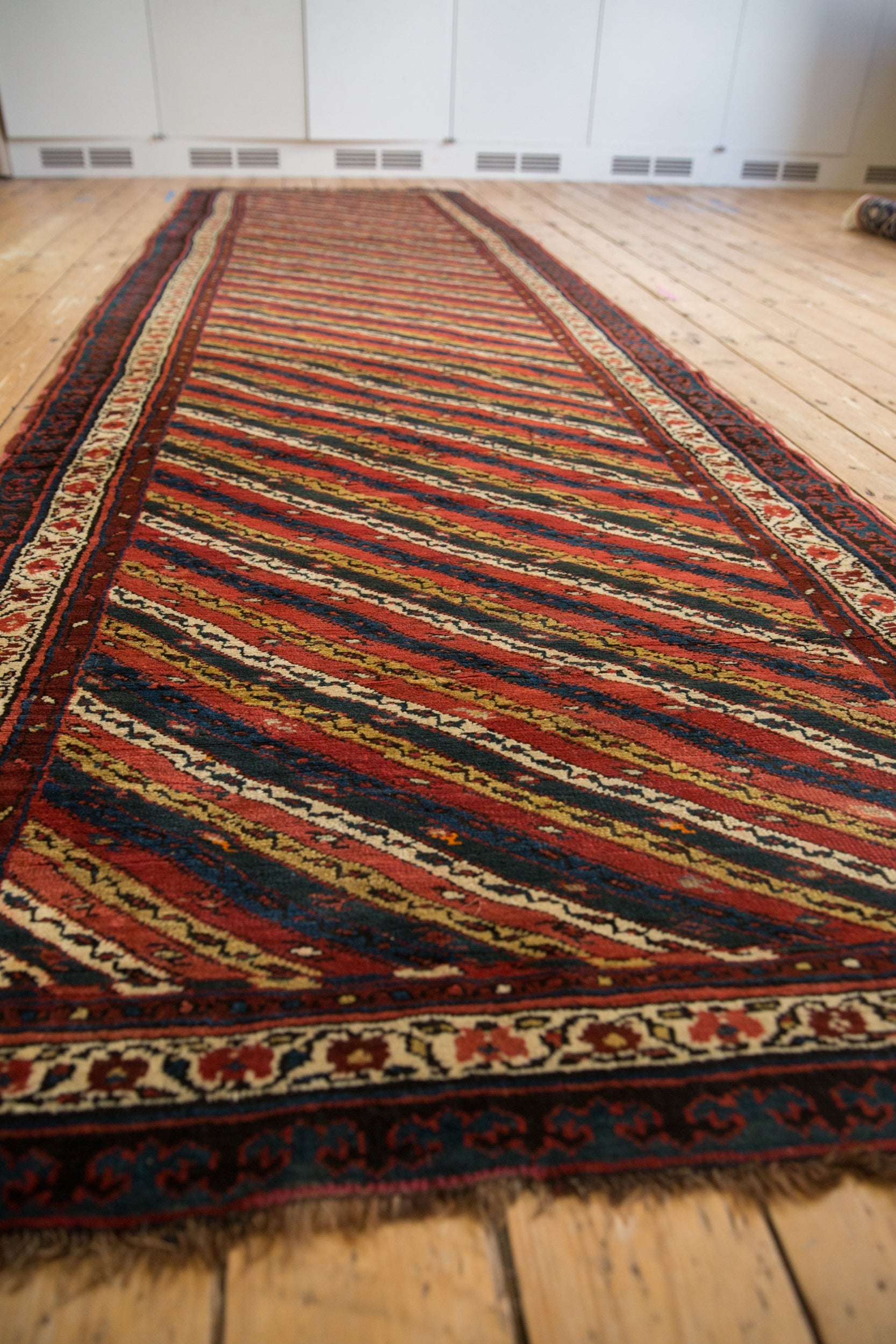 4x14 Antique Kurdish Rug Runner by Old New House® - product image 3 for Resin Society