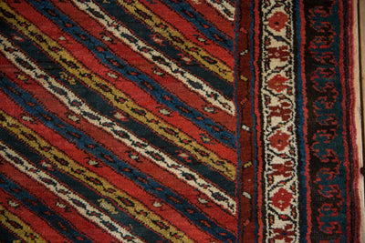 4x14 Antique Kurdish Rug Runner by Old New House® - product image 5 for Resin Society