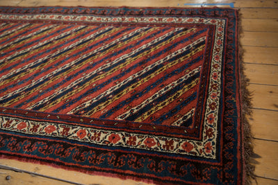 4x14 Antique Kurdish Rug Runner by Old New House® - product image 6 for Resin Society