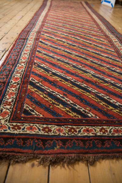 4x14 Antique Kurdish Rug Runner by Old New House® - product image 7 for Resin Society