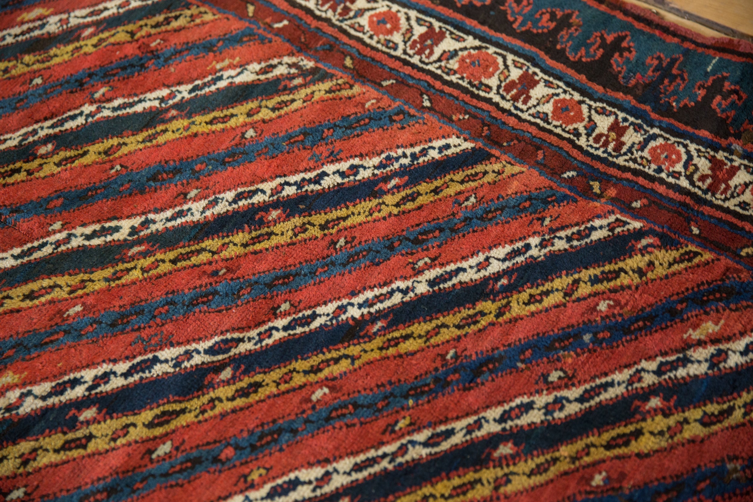 4x14 Antique Kurdish Rug Runner by Old New House® - product image 9 for Resin Society