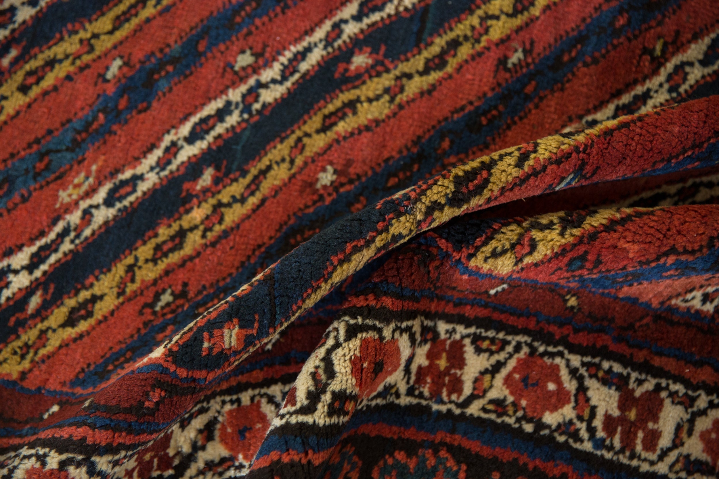 4x14 Antique Kurdish Rug Runner by Old New House® - product image 10 for Resin Society