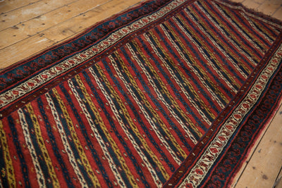 4x14 Antique Kurdish Rug Runner by Old New House® - product image 12 for Resin Society